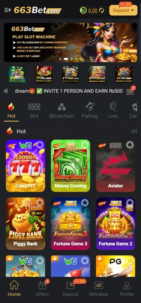 663bet-game-lobby