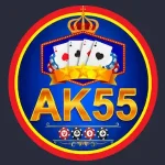 AK55 Game Logo