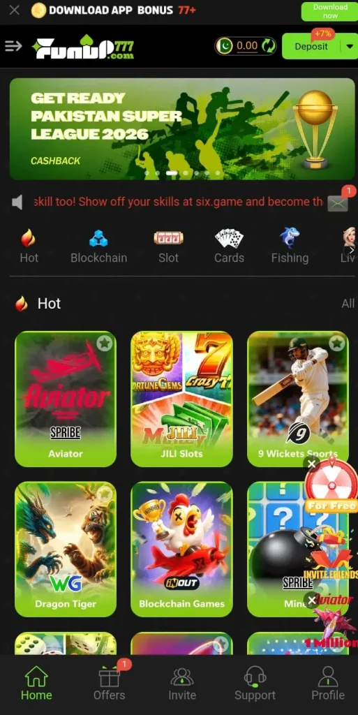 funup777-game-lobby