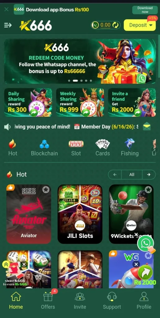 K666-game-homepage
