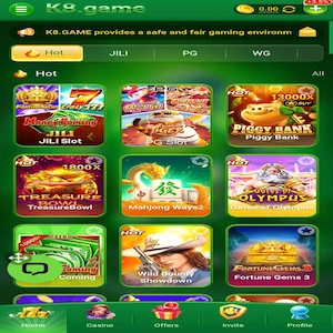 K8-game-homepage