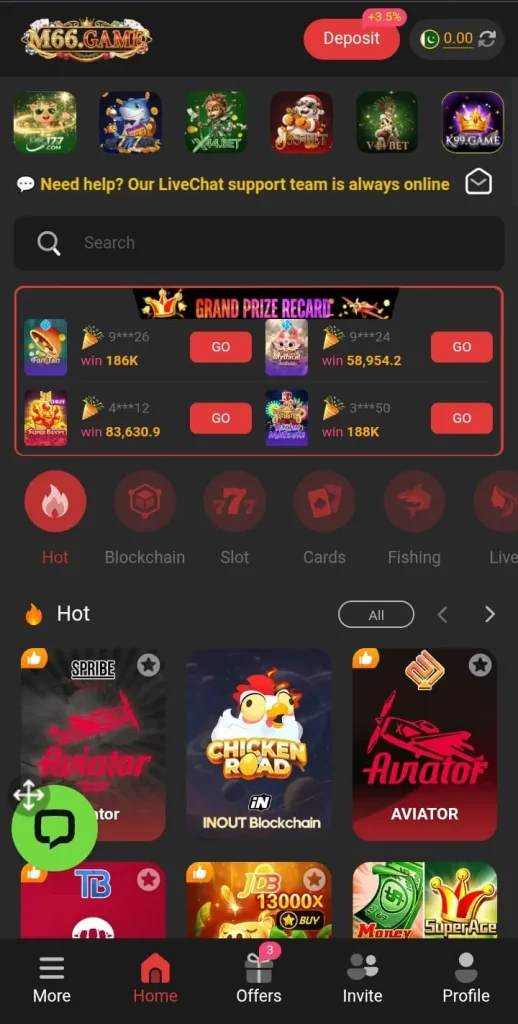 m66-game-lobby
