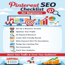 Pinterest SEO Checklist
