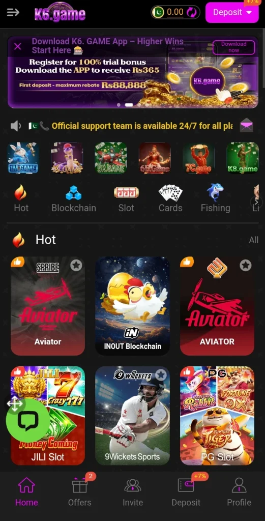 k6-game-lobby