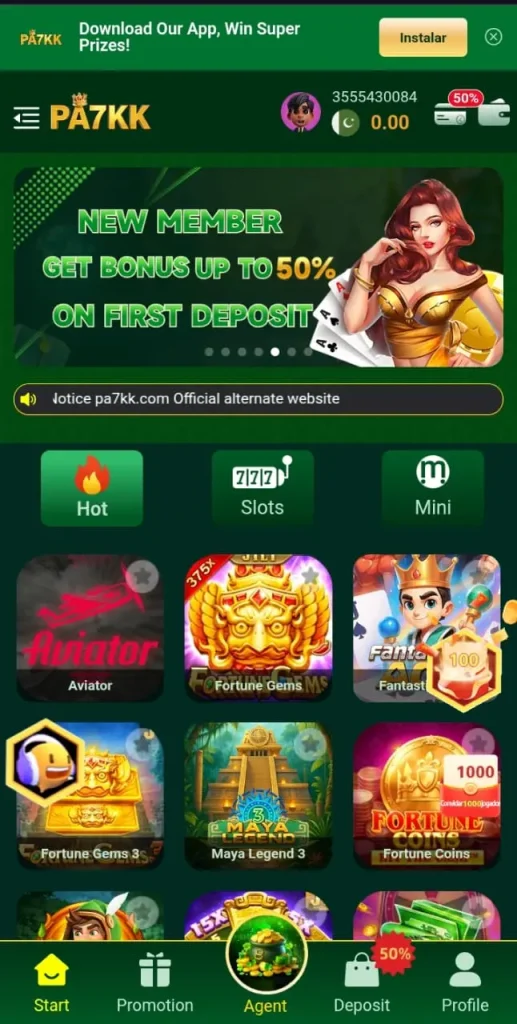 pa7kk-game-homepage