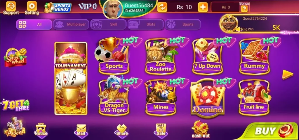 Teen-patti-ace-game-homepage
